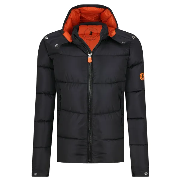 Куртка стандартного кроя Save The Duck, черный
Куртка стандартного кроя Save The Duck, черный