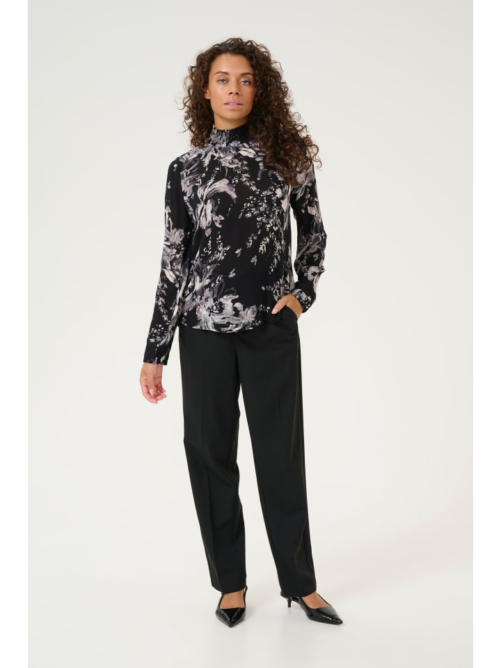 Блузка Kaffe, цвет black/white painted flower
Блузка Kaffe, цвет black/white painted flower