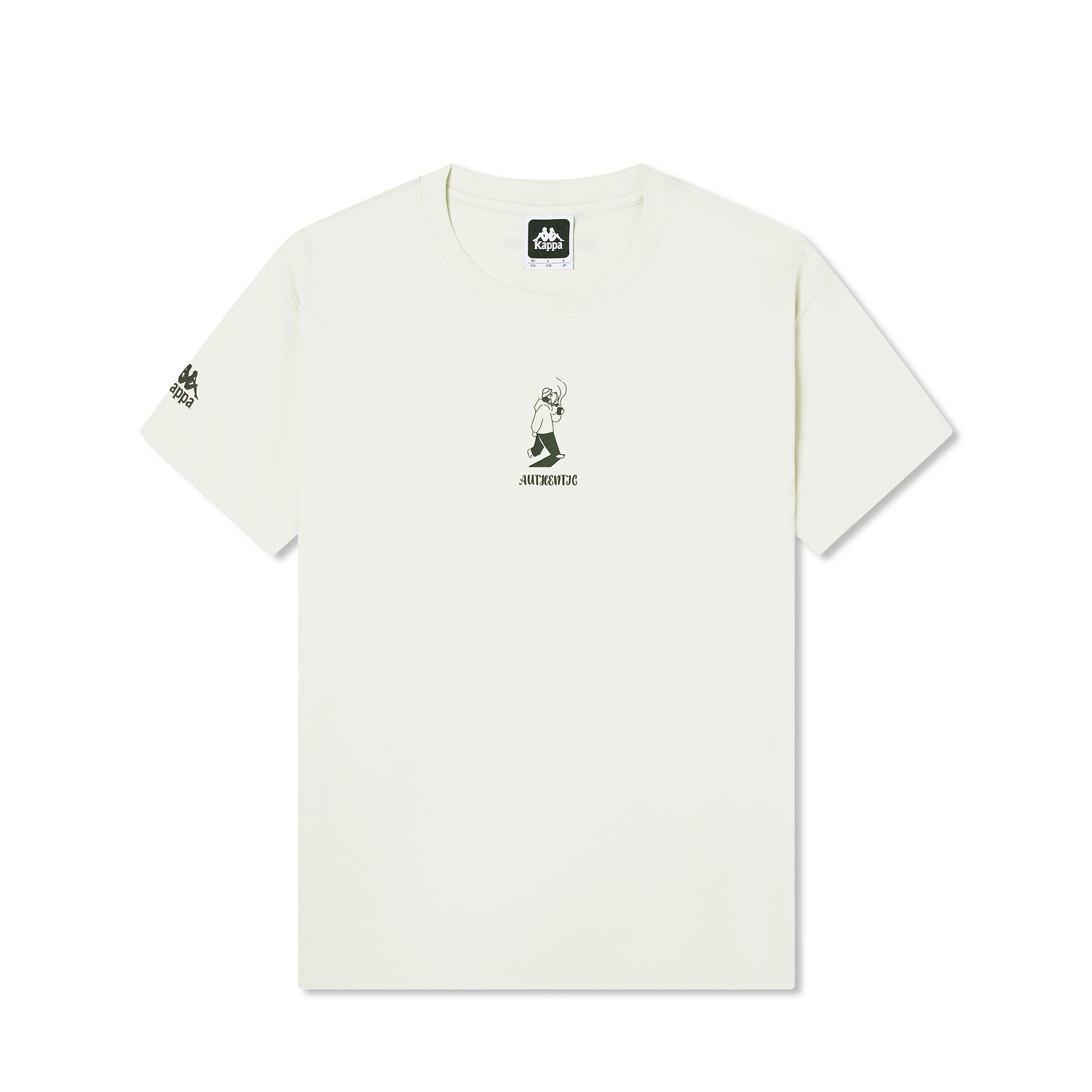 Футболка унисекс коричневая - 6337 Kappa, коричневый
Футболка унисекс коричневая - 6337 Kappa, коричневый