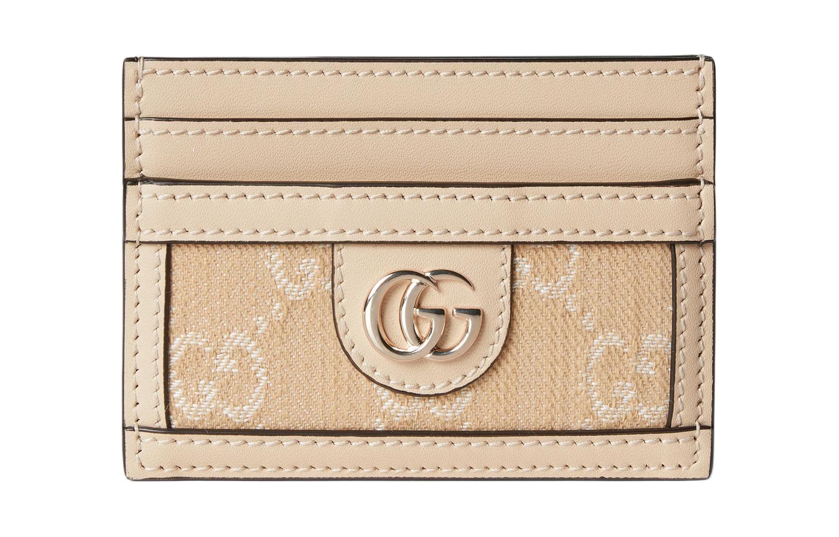 Ophidia Denim With Leather Card Holder Women's Light Beige GUCCI, gift set(basic set+box+shopping bag)
Ophidia Denim With Leather Card Holder Women's Light Beige GUCCI, gift set(basic set+box+shopping bag)