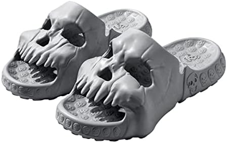 Сандалии Spiritch с дизайном черепа, однополосные, для женщин и мужчин, противоскользящие, мягкие, из ЭВА, летние сандалии 2023 года, для дома и улицы, с рисунком черепа (синие, размер 7-7,5 для женщин/5-5,5 для мужчин)
Сандалии Spiritch с дизайном черепа, однополосные, для женщин и мужчин, противоскользящие, мягкие, из ЭВА, летние сандалии 2023 года, для дома и улицы, с рисунком черепа (синие, размер 7-7,5 для женщин/5-5,5 для мужчин)