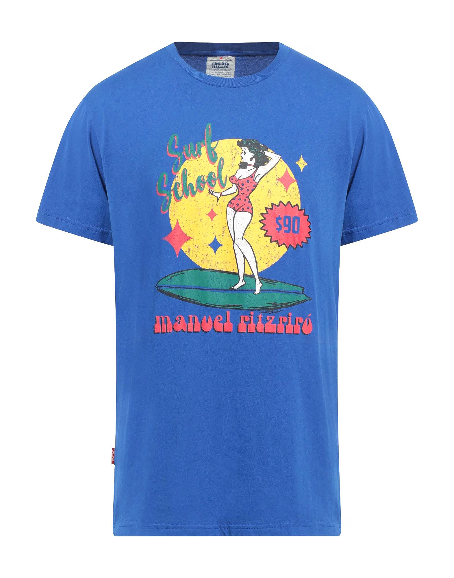 Футболка Manuel Ritz, синий
Футболка Manuel Ritz, синий