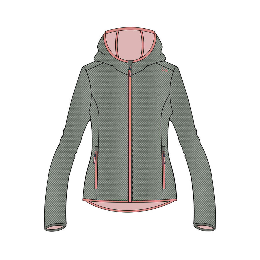 Куртка для девочек CMP KID JACKET FIX HOOD 34H6375
Куртка для девочек CMP KID JACKET FIX HOOD 34H6375