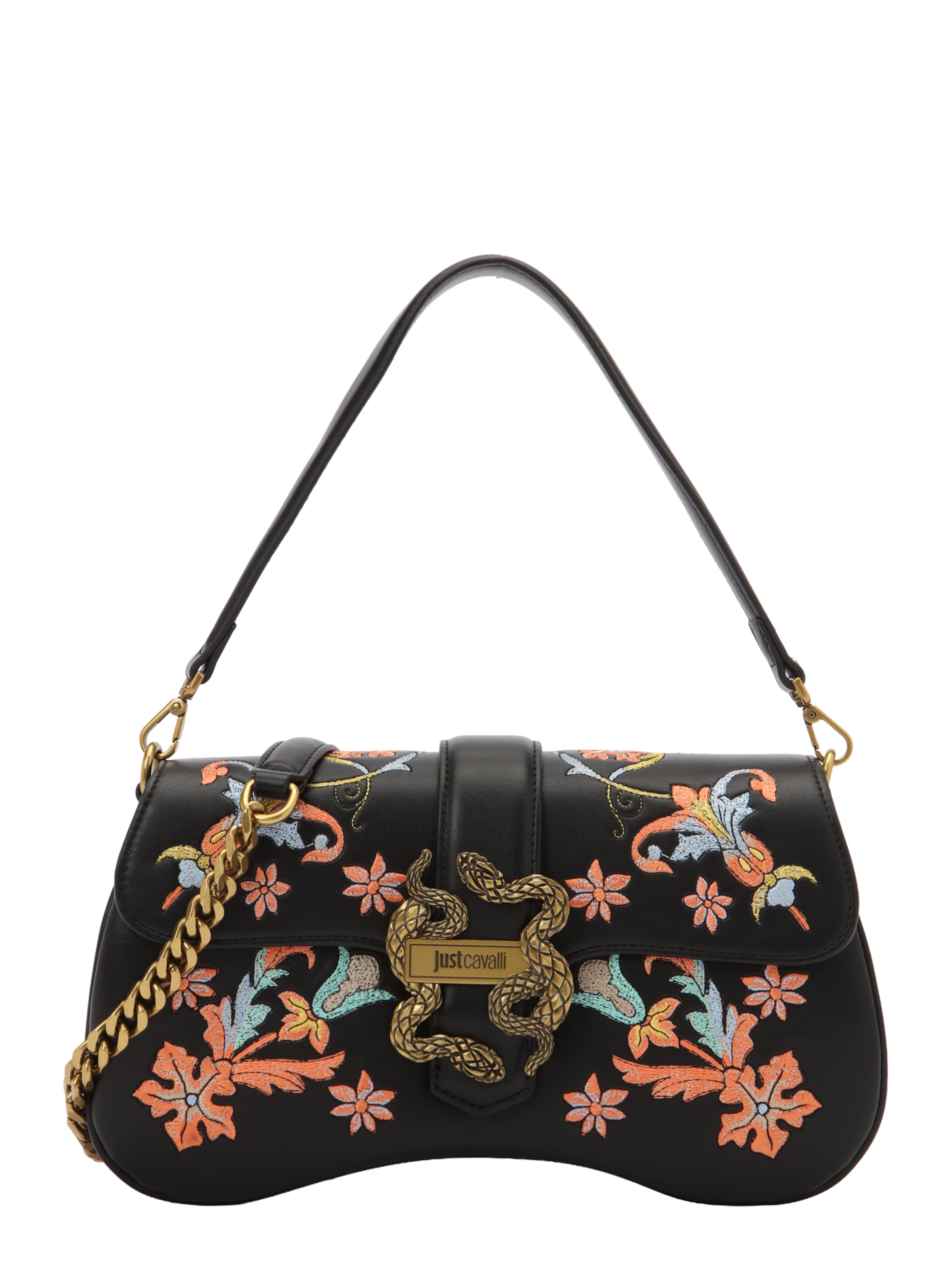 Just Cavalli Плечевая сумка в черном цвете
Just Cavalli Плечевая сумка в черном цвете
