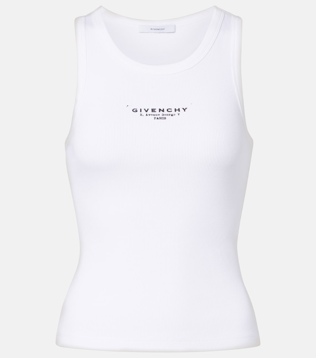 Хлопковая майка Stamp Givenchy, белый
Хлопковая майка Stamp Givenchy, белый