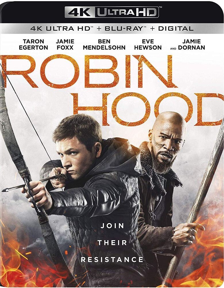 Диск Blu-ray Robin Hood
Диск Blu-ray Robin Hood