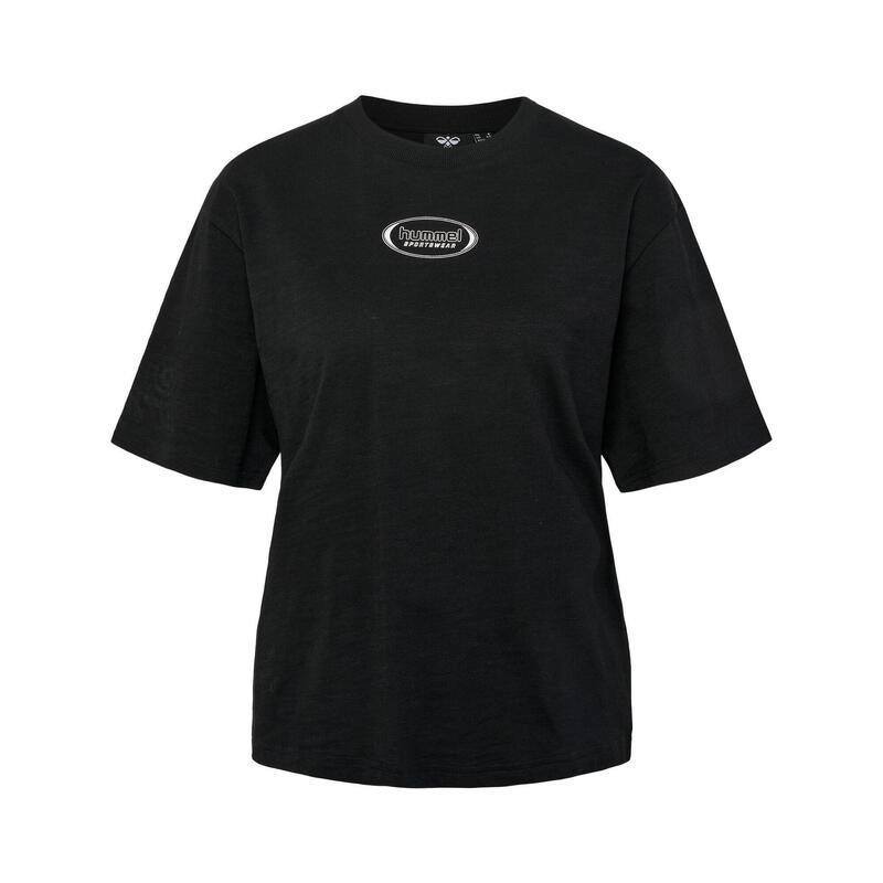 Женская футболка Hmllgc Tammy для спорта и отдыха HUMMEL, цвет schwarz
Женская футболка Hmllgc Tammy для спорта и отдыха HUMMEL, цвет schwarz