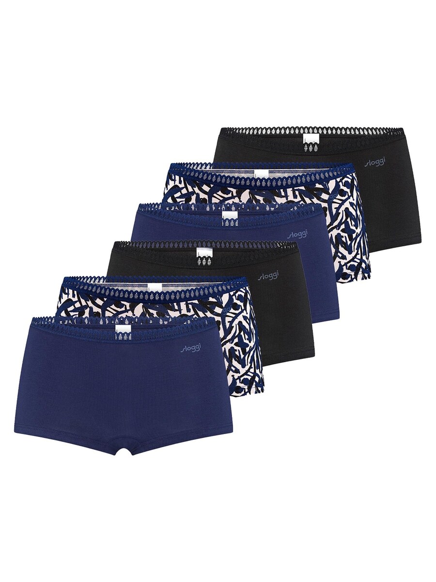 Бой-шорты SLOGGI GO Crush, синий
Бой-шорты SLOGGI GO Crush, синий