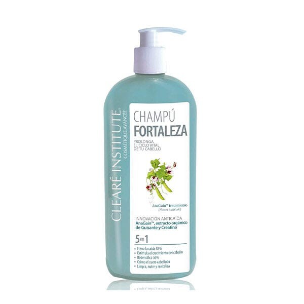 Силовой шампунь 400 мл Clearé Institute
Силовой шампунь 400 мл Clearé Institute