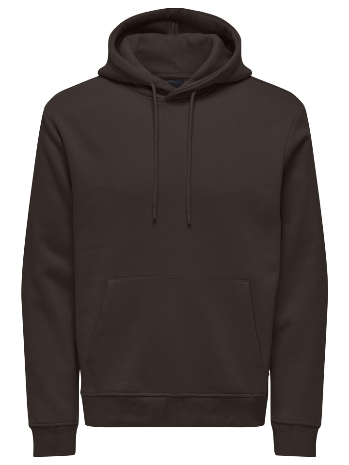 Толстовка / худи Коннор в цвете Мульча ONLY & SONS
Толстовка / худи Коннор в цвете Мульча ONLY & SONS