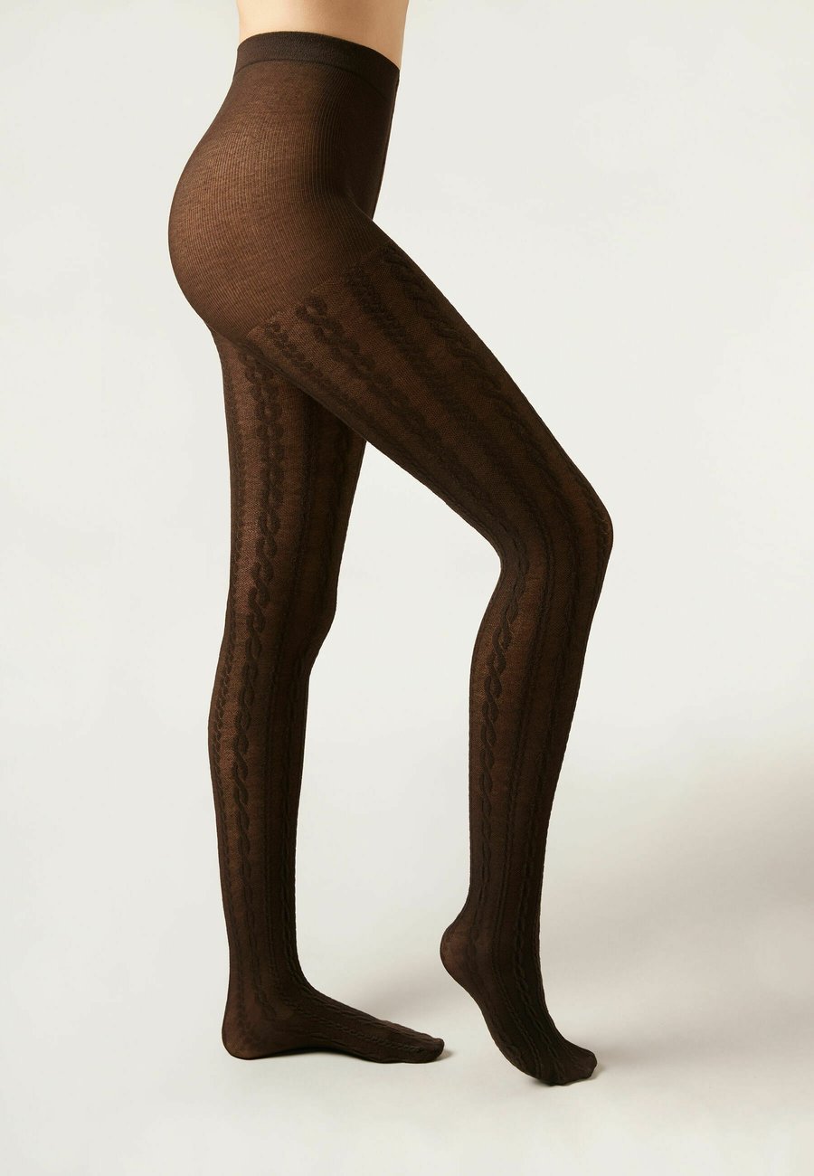 Тайтсы Calzedonia CALZEDONIA, Brown/Dark Brown
Тайтсы Calzedonia CALZEDONIA, Brown/Dark Brown