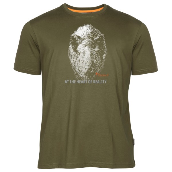 Футболка с изображением кабана - футболка Pinewood, зеленый
Футболка с изображением кабана - футболка Pinewood, зеленый