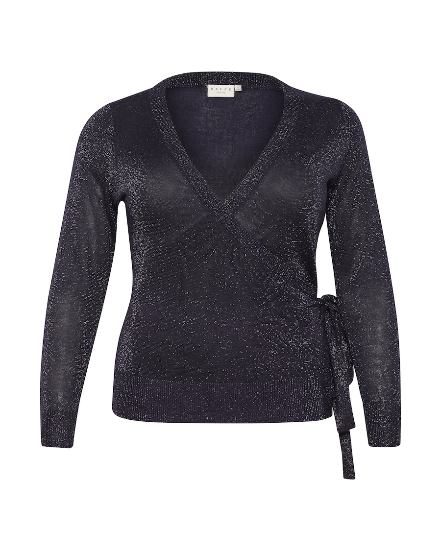 Вязаный кардиган KAFFE CURVE Ankre, Night Blue
Вязаный кардиган KAFFE CURVE Ankre, Night Blue