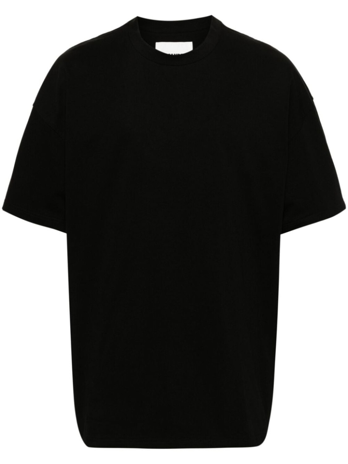 Jil Sander многослойная футболка с логотипом, черный
Jil Sander многослойная футболка с логотипом, черный