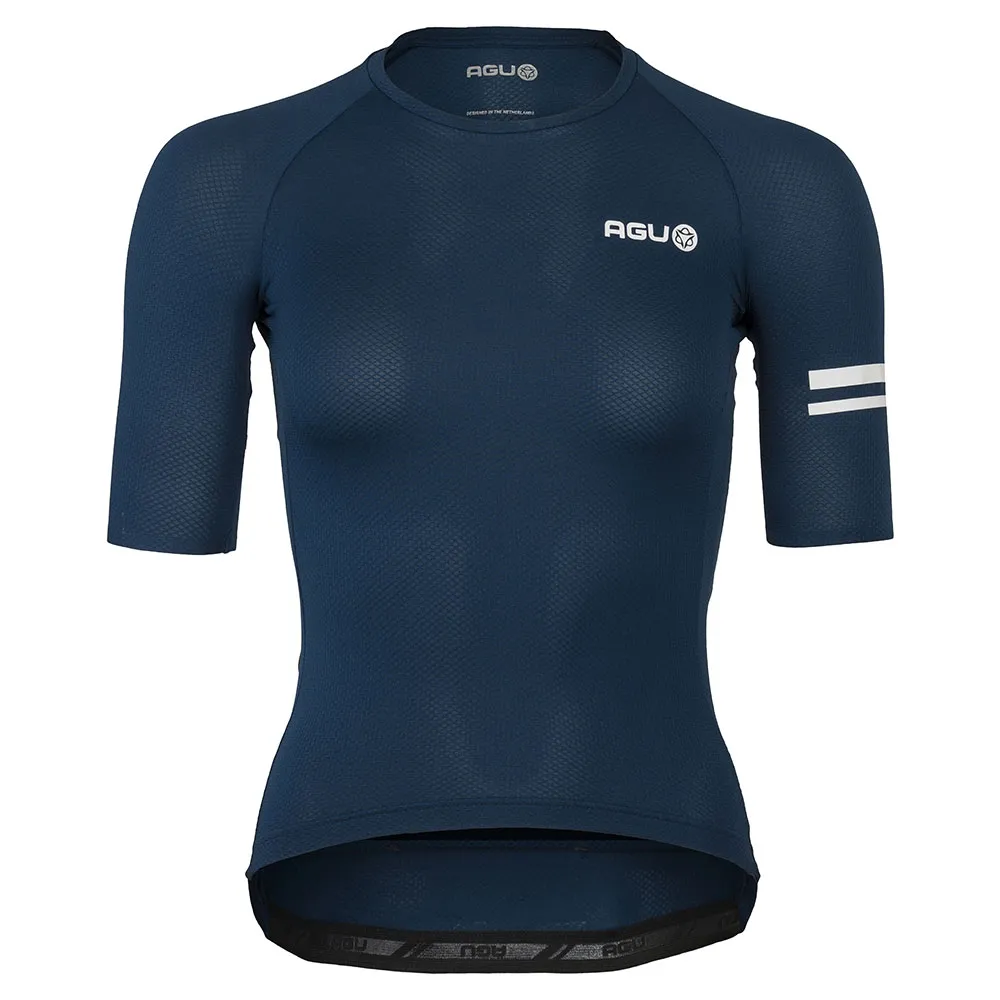 Джерси с коротким рукавом AGU Circular Breakaway, синий
Джерси с коротким рукавом AGU Circular Breakaway, синий