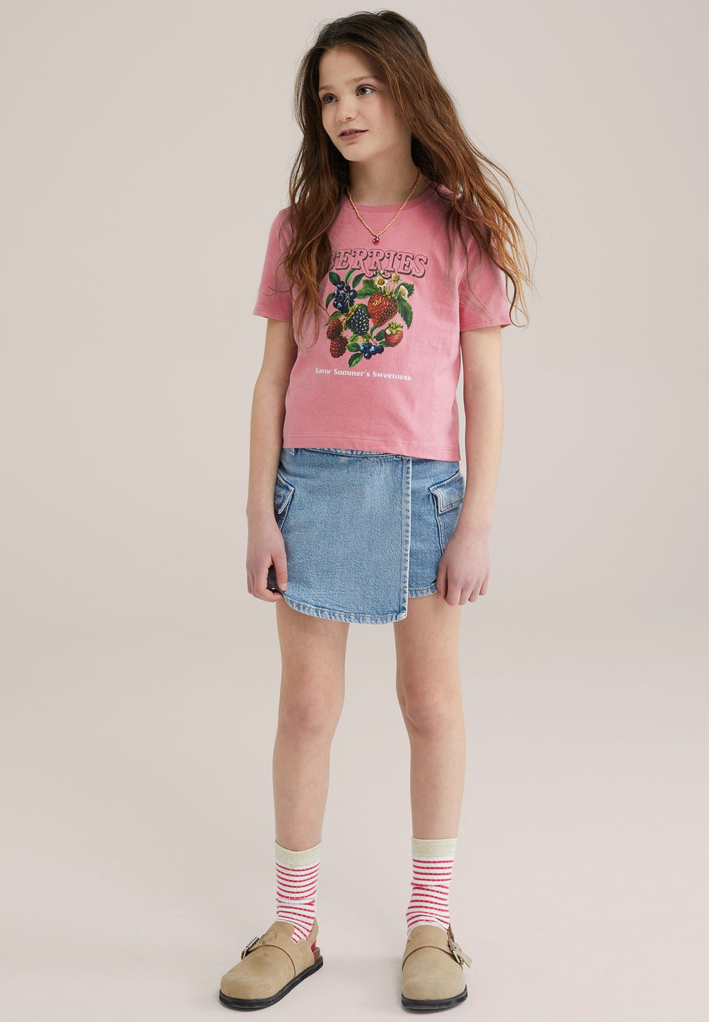 Футболка с принтом WE Fashion, светло-розовый
Футболка с принтом WE Fashion, светло-розовый