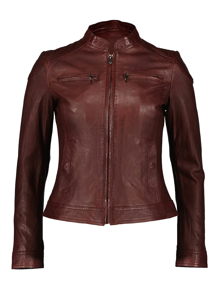 Кожаная куртка Terra 7eleven, бордовый
Кожаная куртка Terra 7eleven, бордовый
