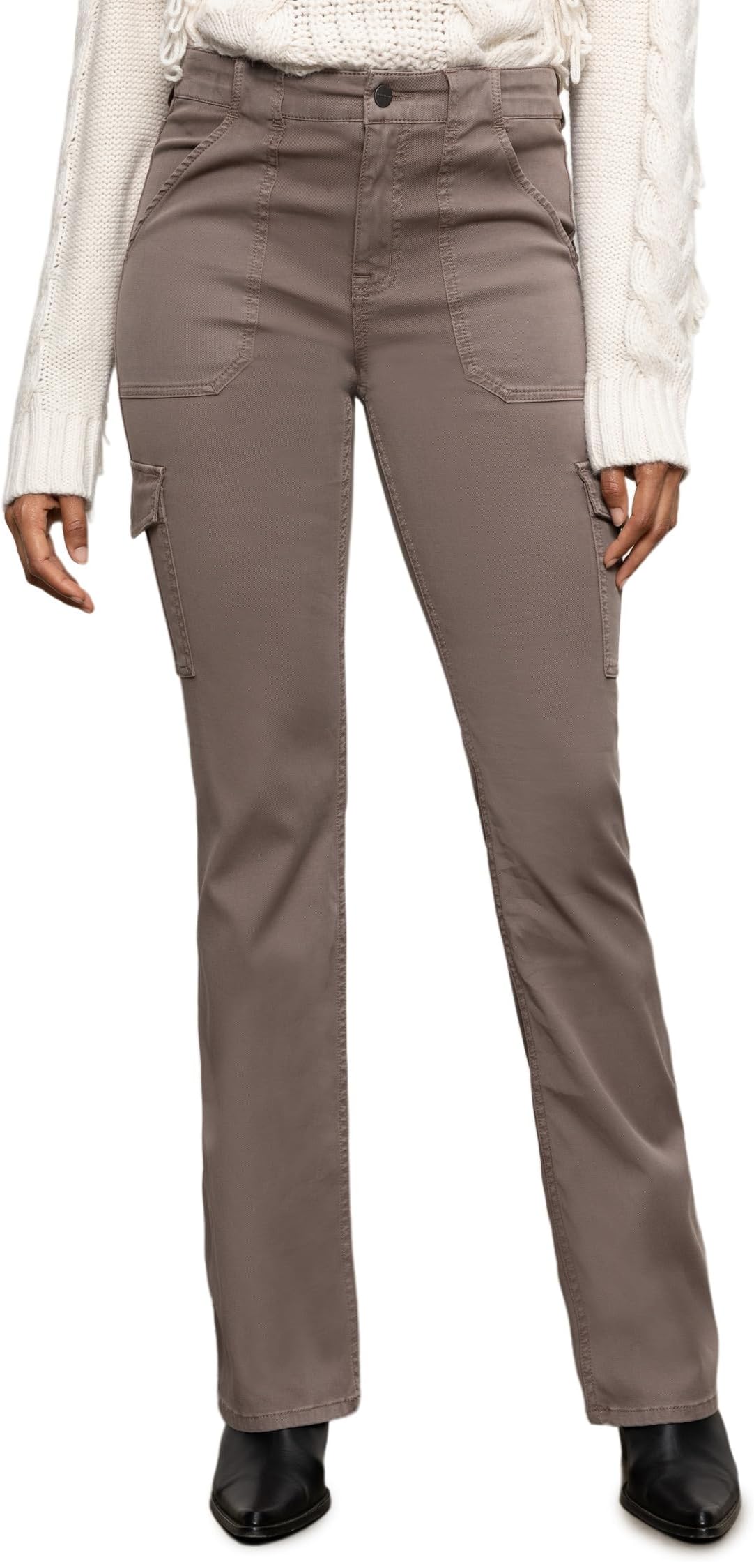 Брюки Sanctuary Sculpted Hayden Bootcut, Coconut Smoke
Брюки Sanctuary Sculpted Hayden Bootcut, Coconut Smoke