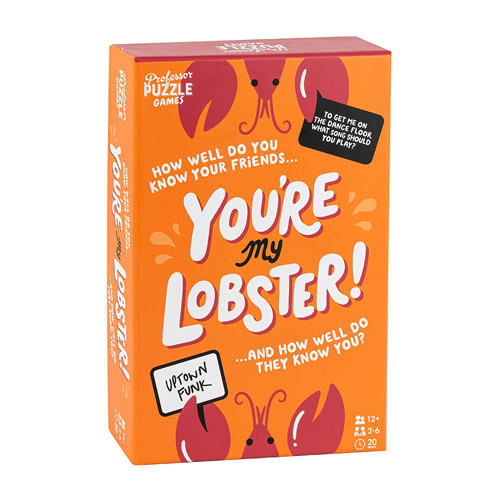 Настольная игра You’Re My Lobster
Настольная игра You’Re My Lobster