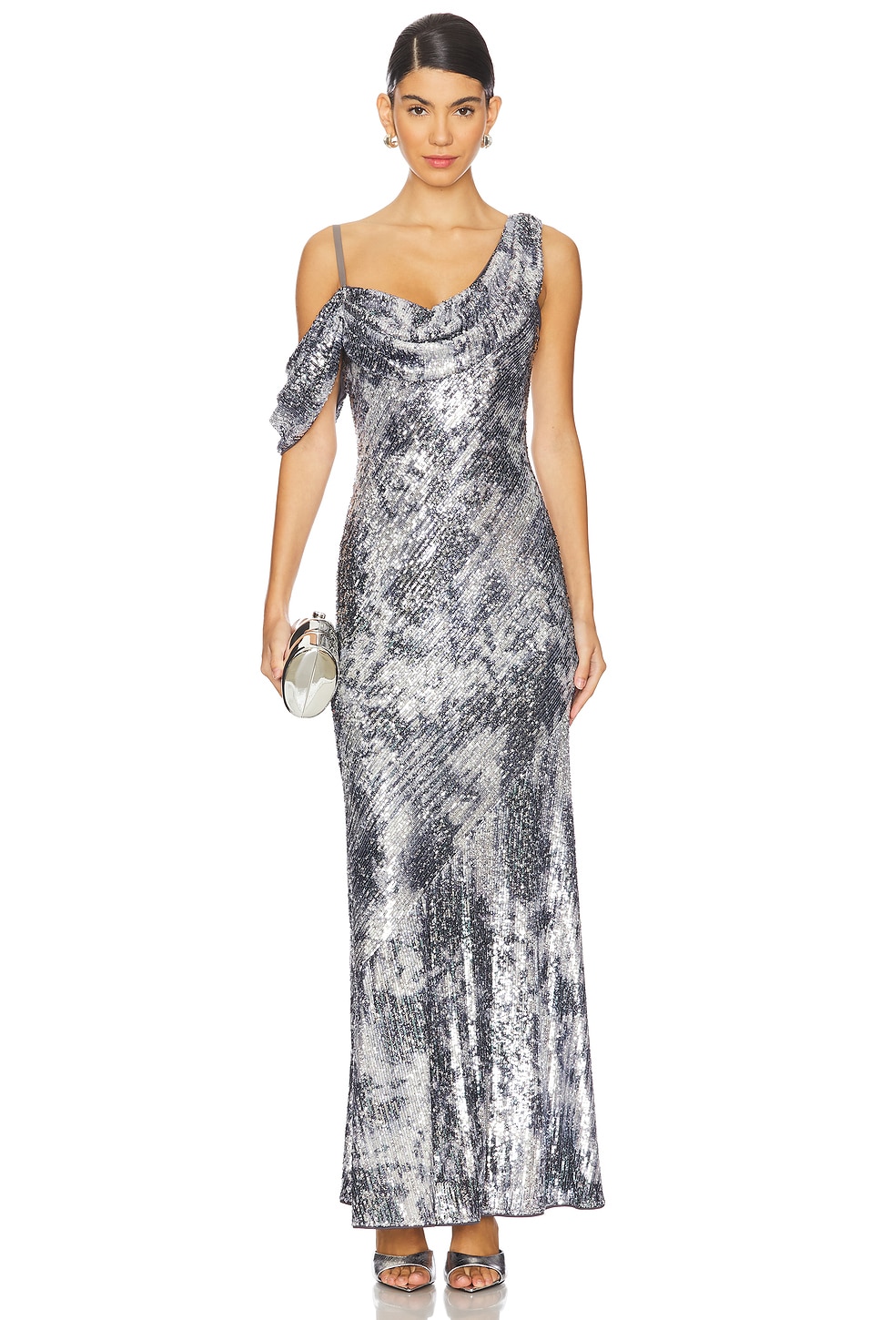 Платье хоакина Diane Von Furstenberg, черный
Платье хоакина Diane Von Furstenberg, черный