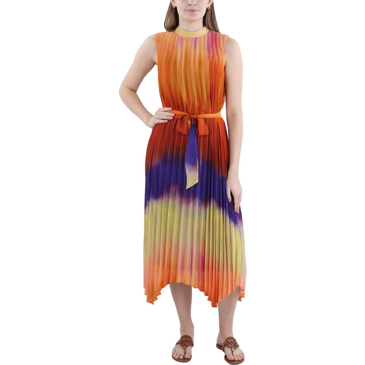 Женское платье миди без рукавов с эффектом омбре Tahari ASL, цвет multi
Женское платье миди без рукавов с эффектом омбре Tahari ASL, цвет multi