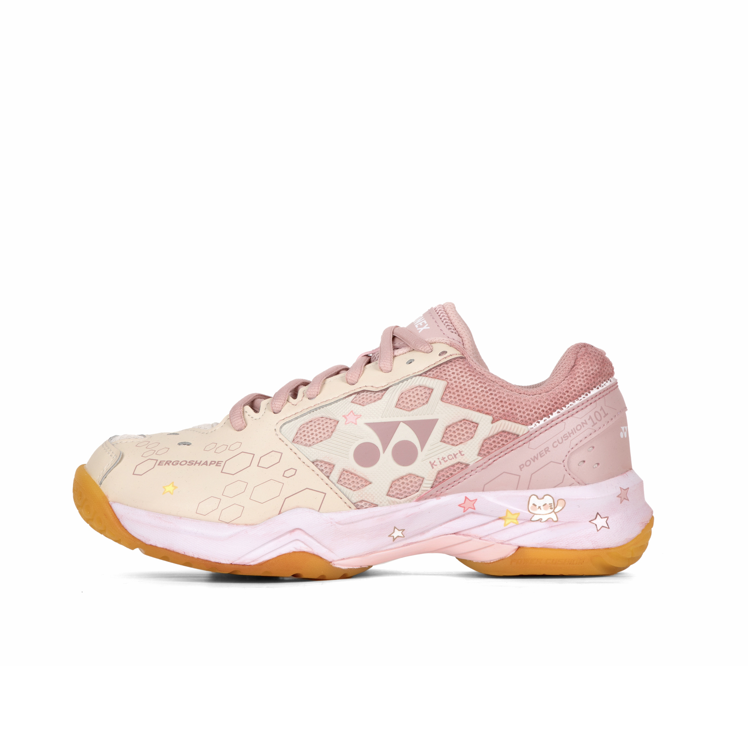 YONEX Женские бадминтонные кроссовки low top белые розовые с технологией power cushion, амортизацией, устойчивостью к истиранию и скольжению
YONEX Женские бадминтонные кроссовки low top белые розовые с технологией power cushion, амортизацией, устойчивостью к истиранию и скольжению