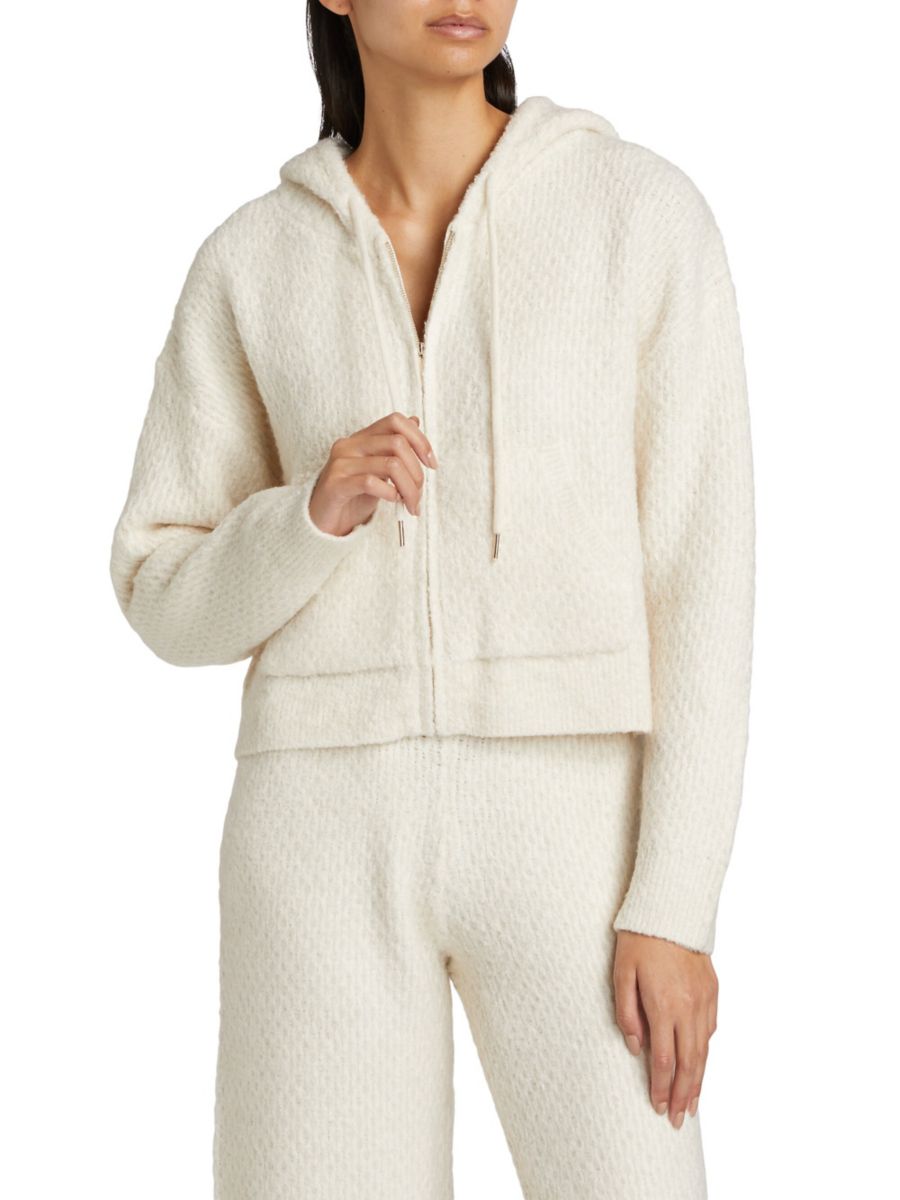 Толстовка с капюшоном на молнии с косовой вязкой Stellae Dux, цвет Snow
Толстовка с капюшоном на молнии с косовой вязкой Stellae Dux, цвет Snow