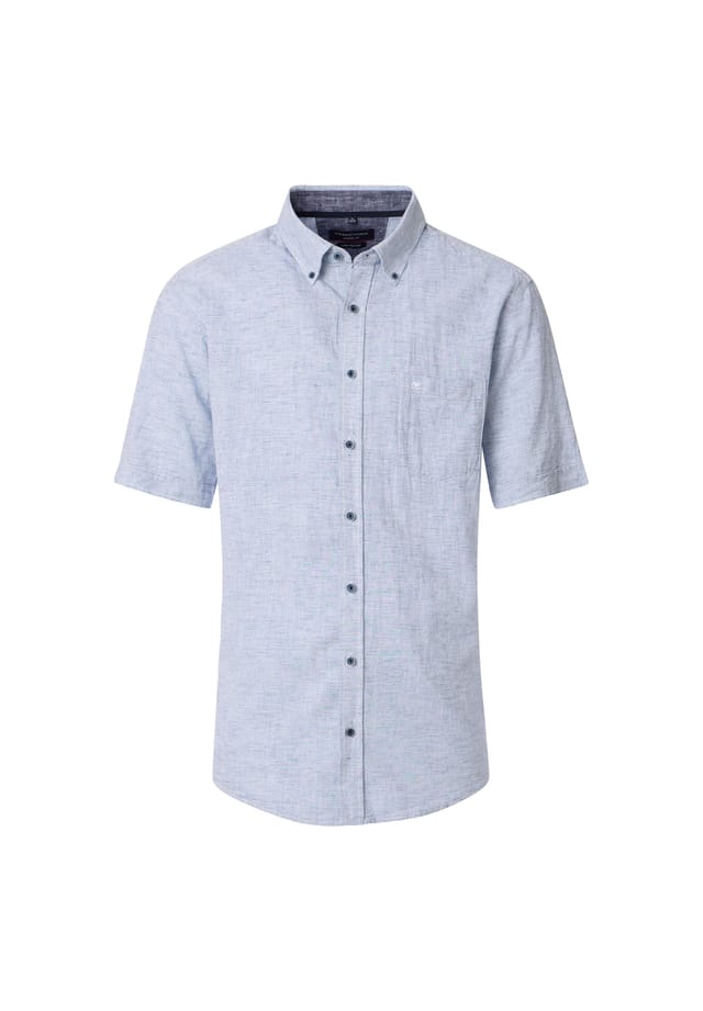 Льняная рубашка в полоску свободного покроя Casamoda, синий
Льняная рубашка в полоску свободного покроя Casamoda, синий