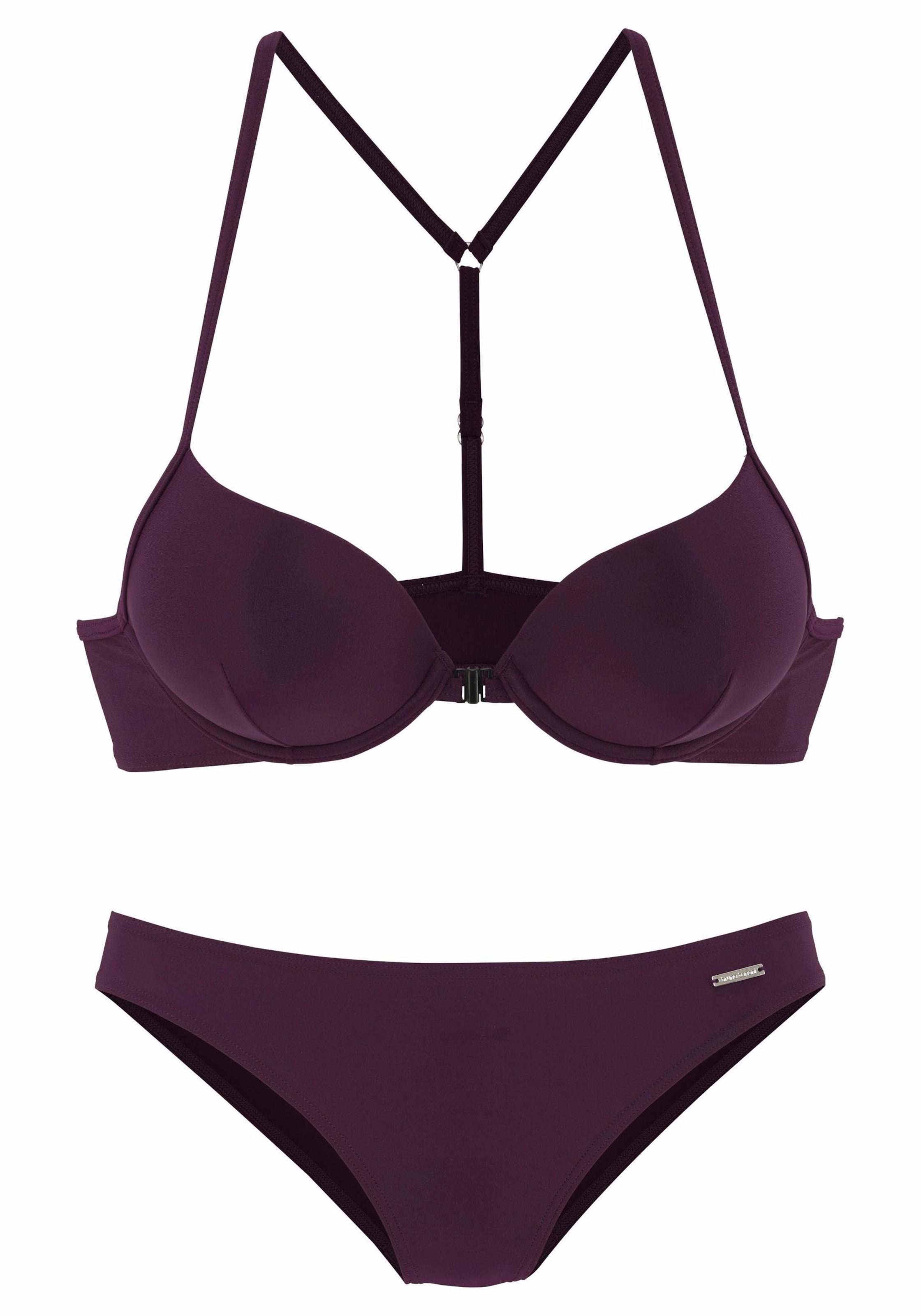 Bruno Banani Пуш-ап бикини в цвете Berry
Bruno Banani Пуш-ап бикини в цвете Berry