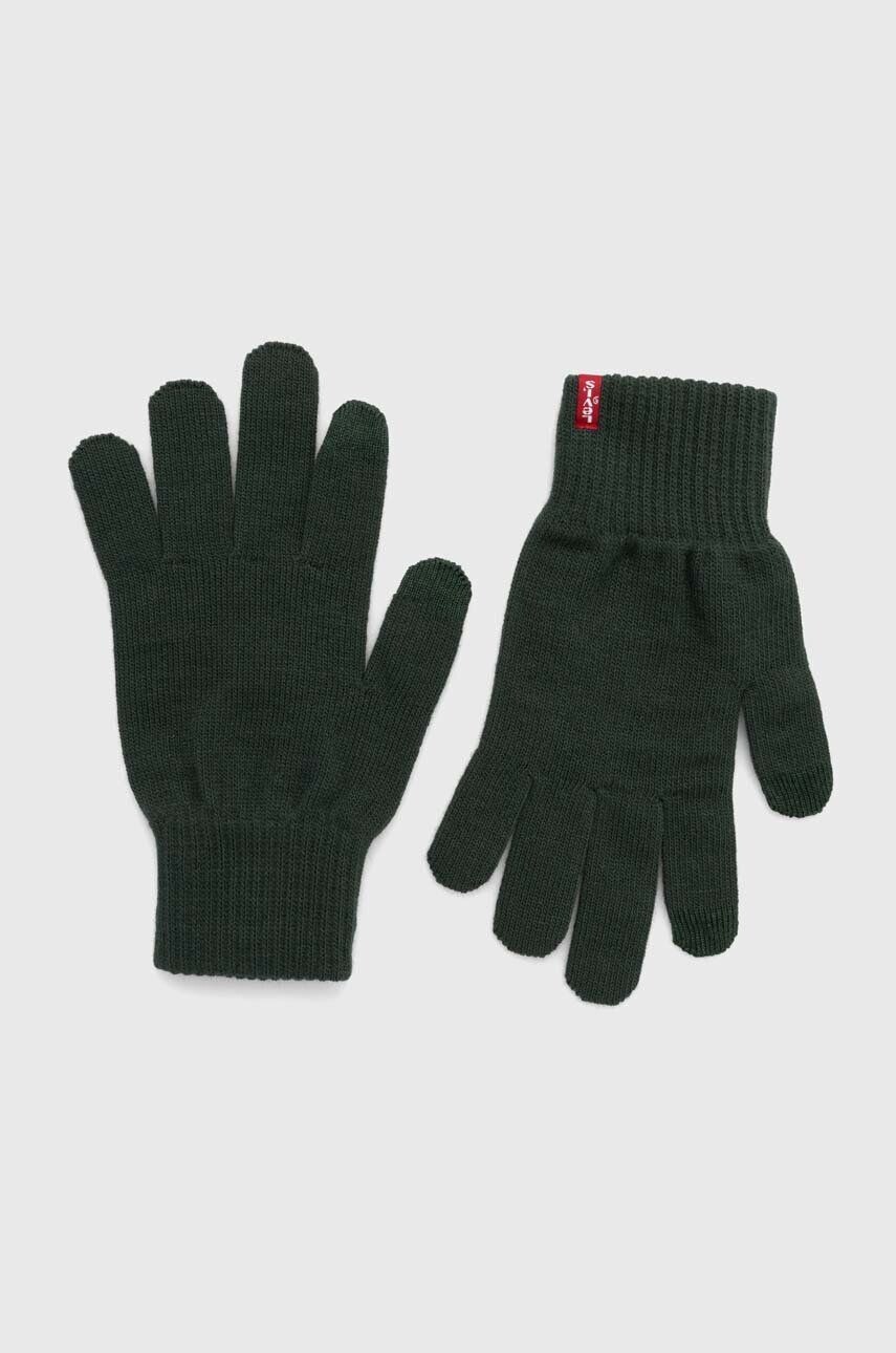 Перчатки Levi's, зеленый
Перчатки Levi's, зеленый