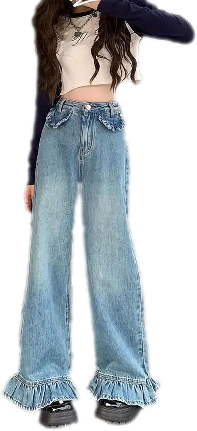 Джинсы Dawery Flare Baggy Vintage High Waist
Джинсы Dawery Flare Baggy Vintage High Waist