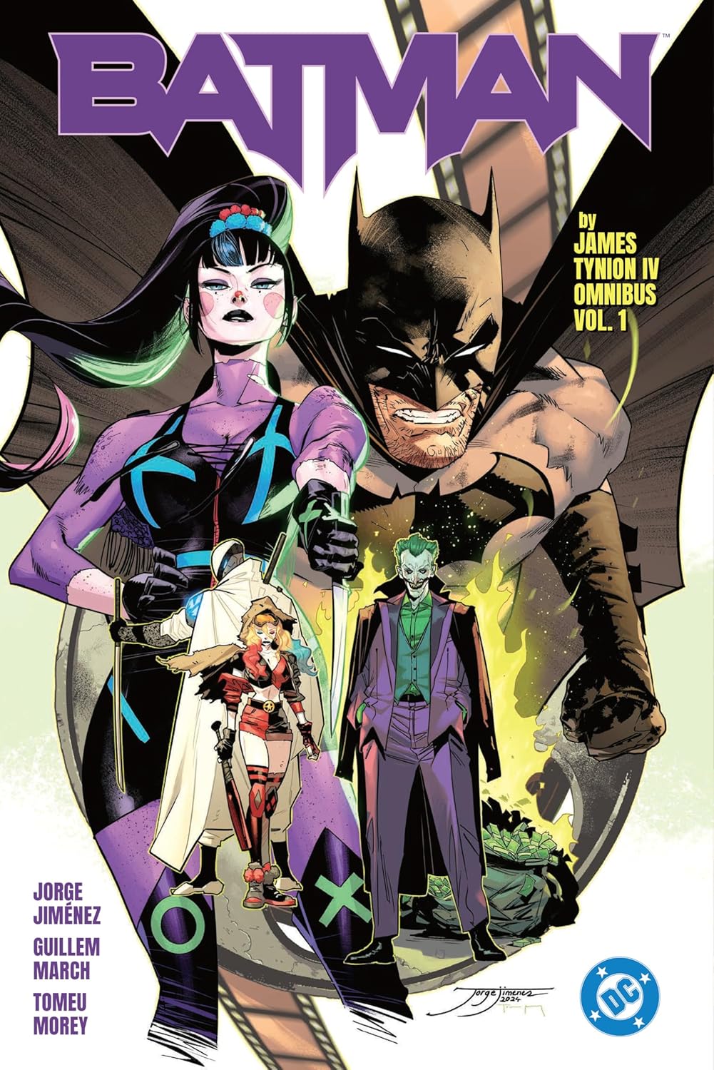 Batman by James Tynion IV Omnibus Vol. 1 (Batman Omnibus) (DC Comics)
Batman by James Tynion IV Omnibus Vol. 1 (Batman Omnibus) (DC Comics)
