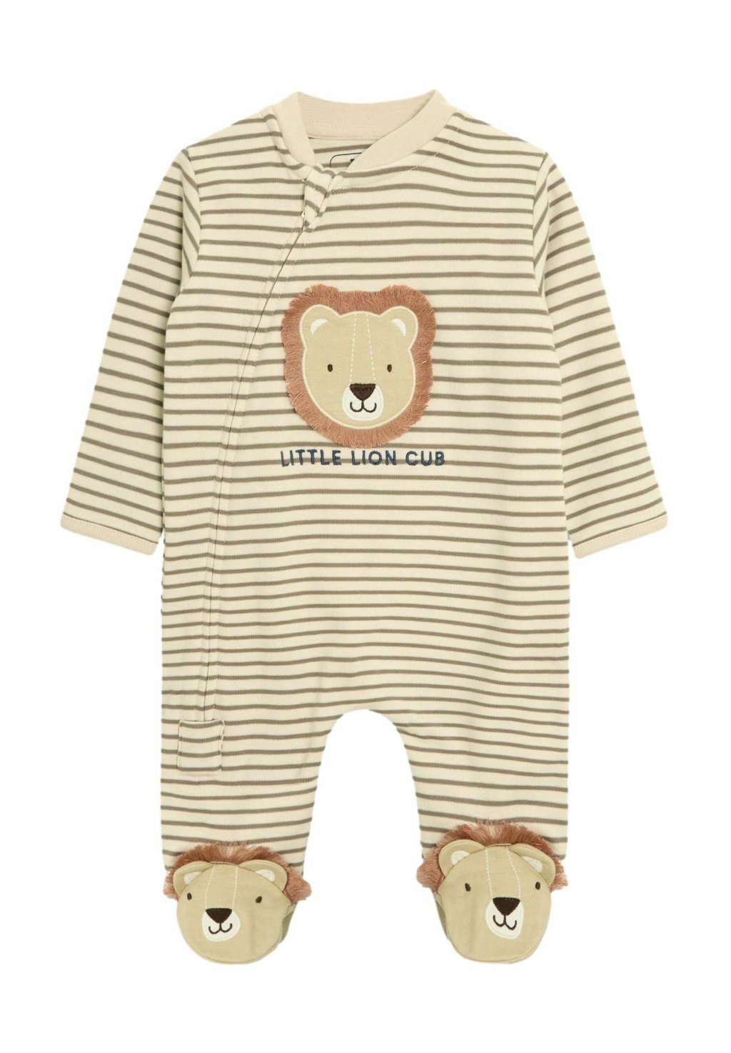 Комбинезон JoJo Maman Bébé, бежевый
Комбинезон JoJo Maman Bébé, бежевый