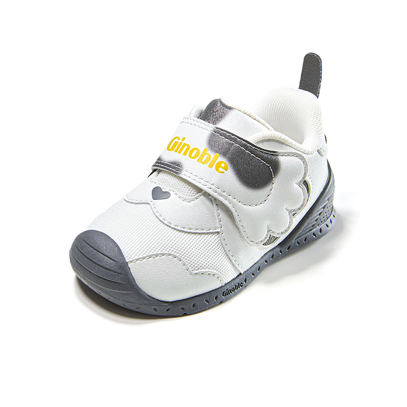 Низкие кроссовки для младенцев и малышей GINOBLE, белый/серый
Низкие кроссовки для младенцев и малышей GINOBLE, белый/серый