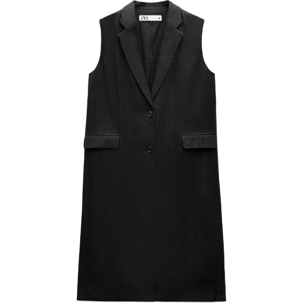 Женский жилет ZW Series черный ZARA
Женский жилет ZW Series черный ZARA