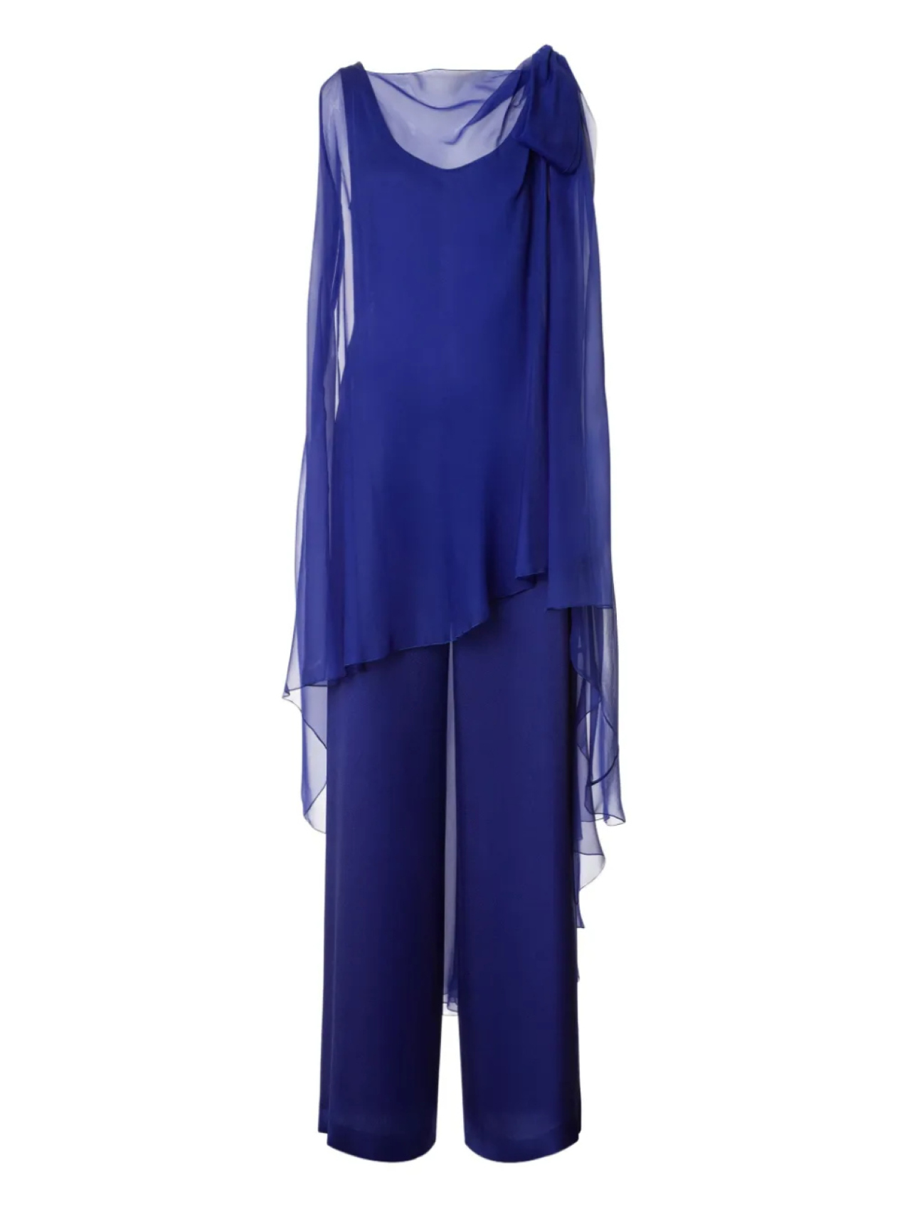 Платье без рукавов Alberta Ferretti, синий
Платье без рукавов Alberta Ferretti, синий