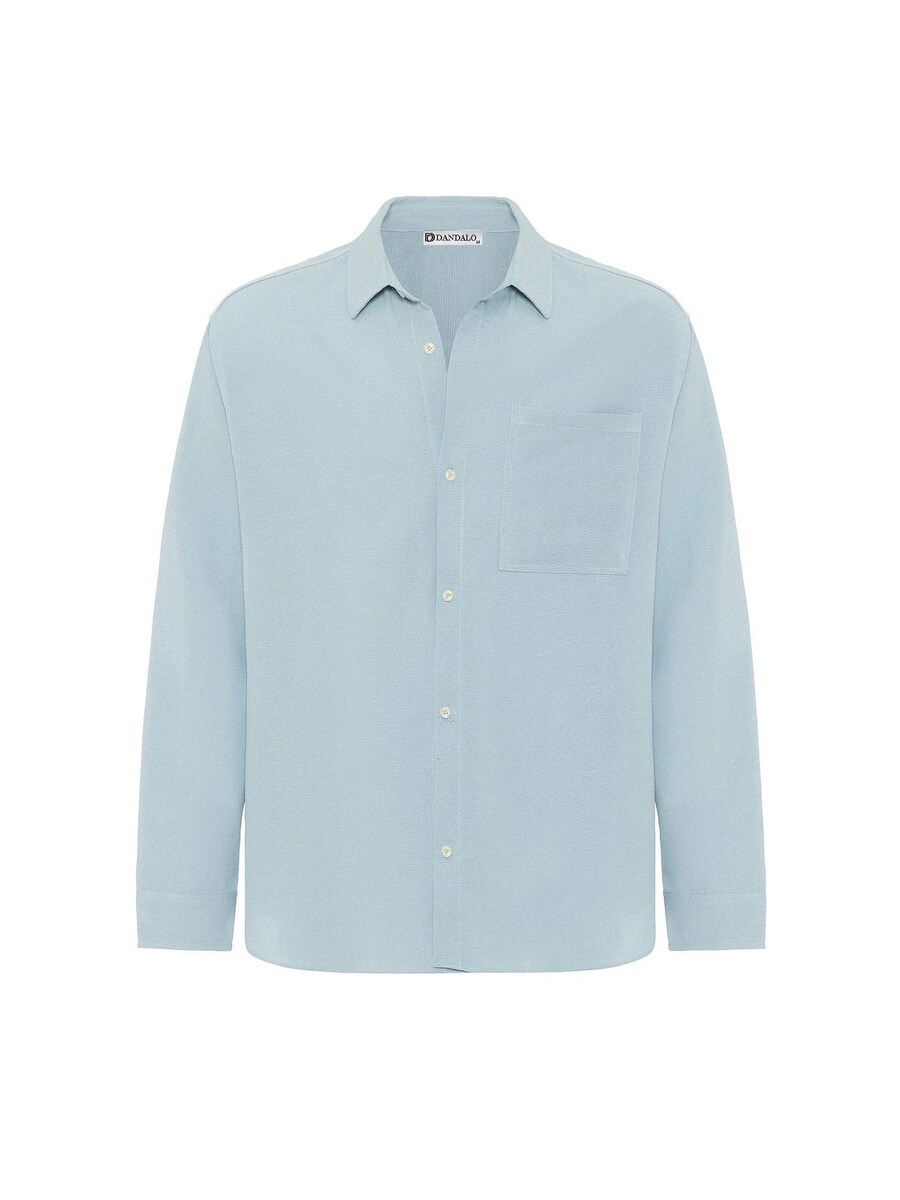 Рубашка на пуговицах Comfort fit Dandalo, темно-синий
Рубашка на пуговицах Comfort fit Dandalo, темно-синий