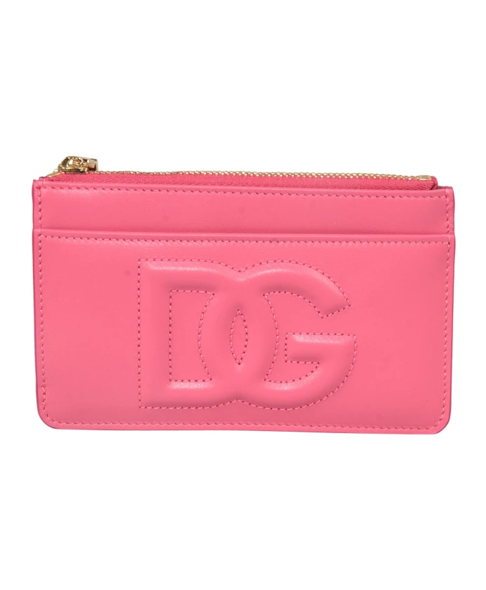 Кошелек из кожи глицинии Dolce & Gabbana, розовый
Кошелек из кожи глицинии Dolce & Gabbana, розовый