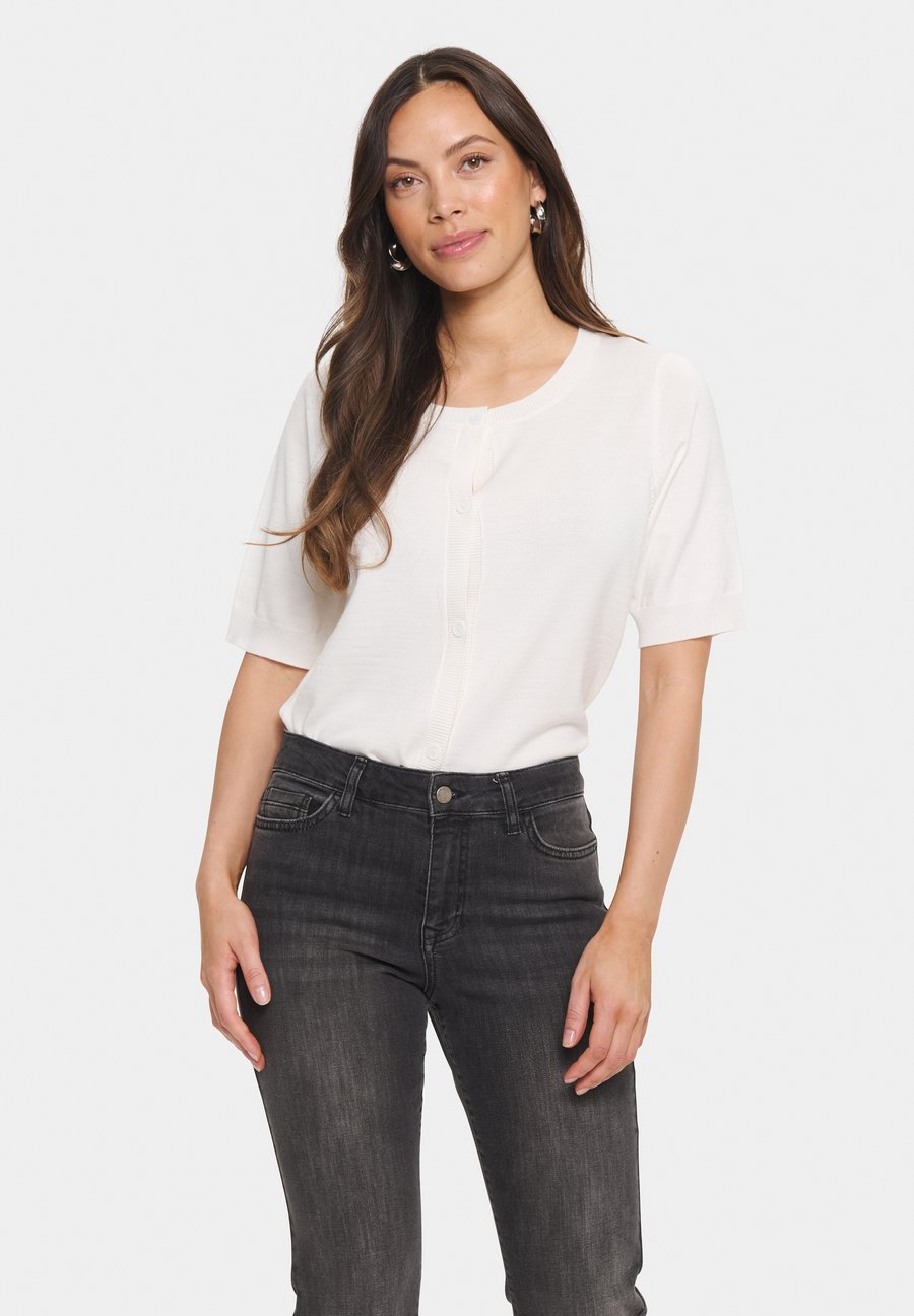 Кардиган Saint Tropez MILASZ SS, Ice/Off-White
Кардиган Saint Tropez MILASZ SS, Ice/Off-White