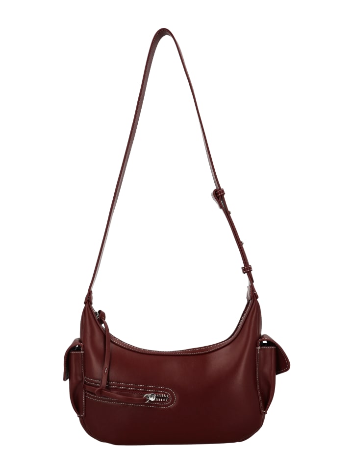 MyMo Женская сумка через плечо бордового цвета
MyMo Женская сумка через плечо бордового цвета
