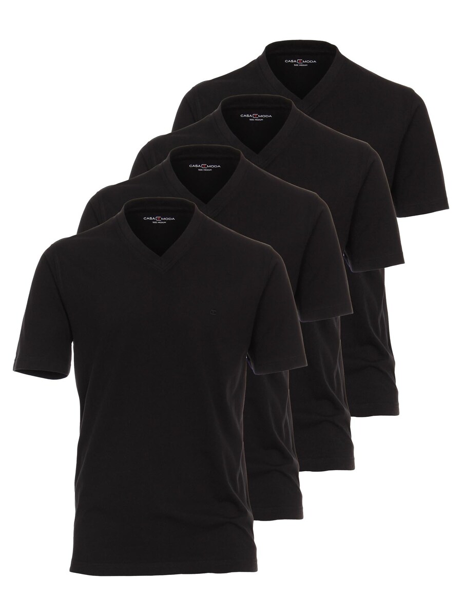 Рубашка CASAMODA Basic, черный
Рубашка CASAMODA Basic, черный