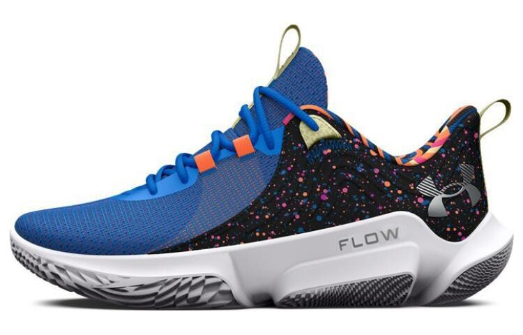 Баскетбольные кроссовки Flow FUTR X 2 унисекс с низким верхом, синие/черные Under Armour
Баскетбольные кроссовки Flow FUTR X 2 унисекс с низким верхом, синие/черные Under Armour