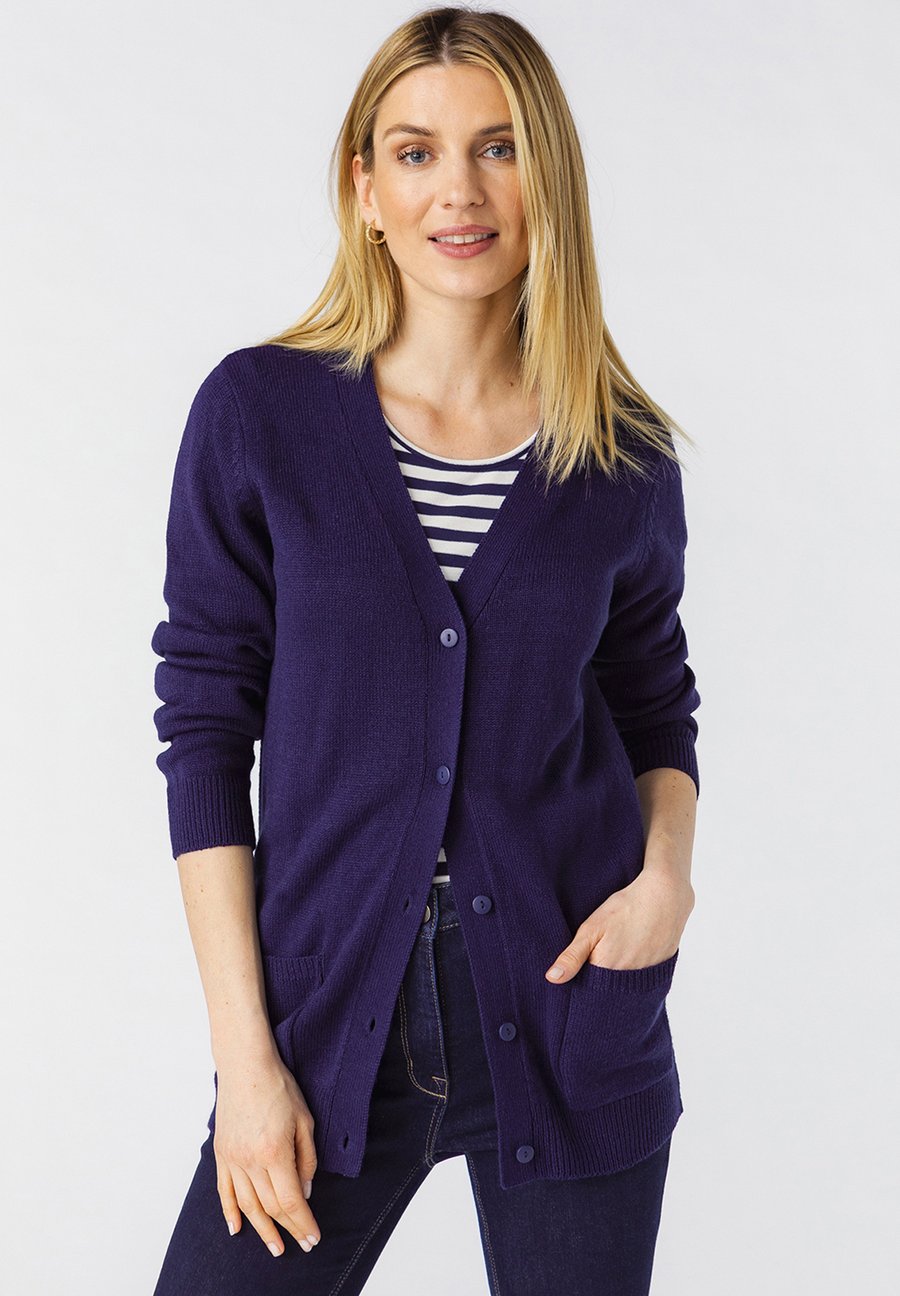 Кардиган Damart Cardigan, Navy/Dark Purple
Кардиган Damart Cardigan, Navy/Dark Purple