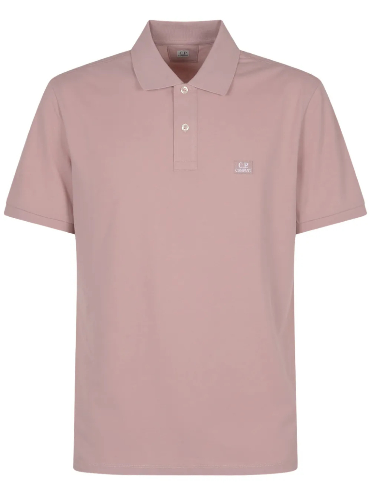 Футболка-поло с нашивкой-логотипом C.P. Company, розовый
Футболка-поло с нашивкой-логотипом C.P. Company, розовый