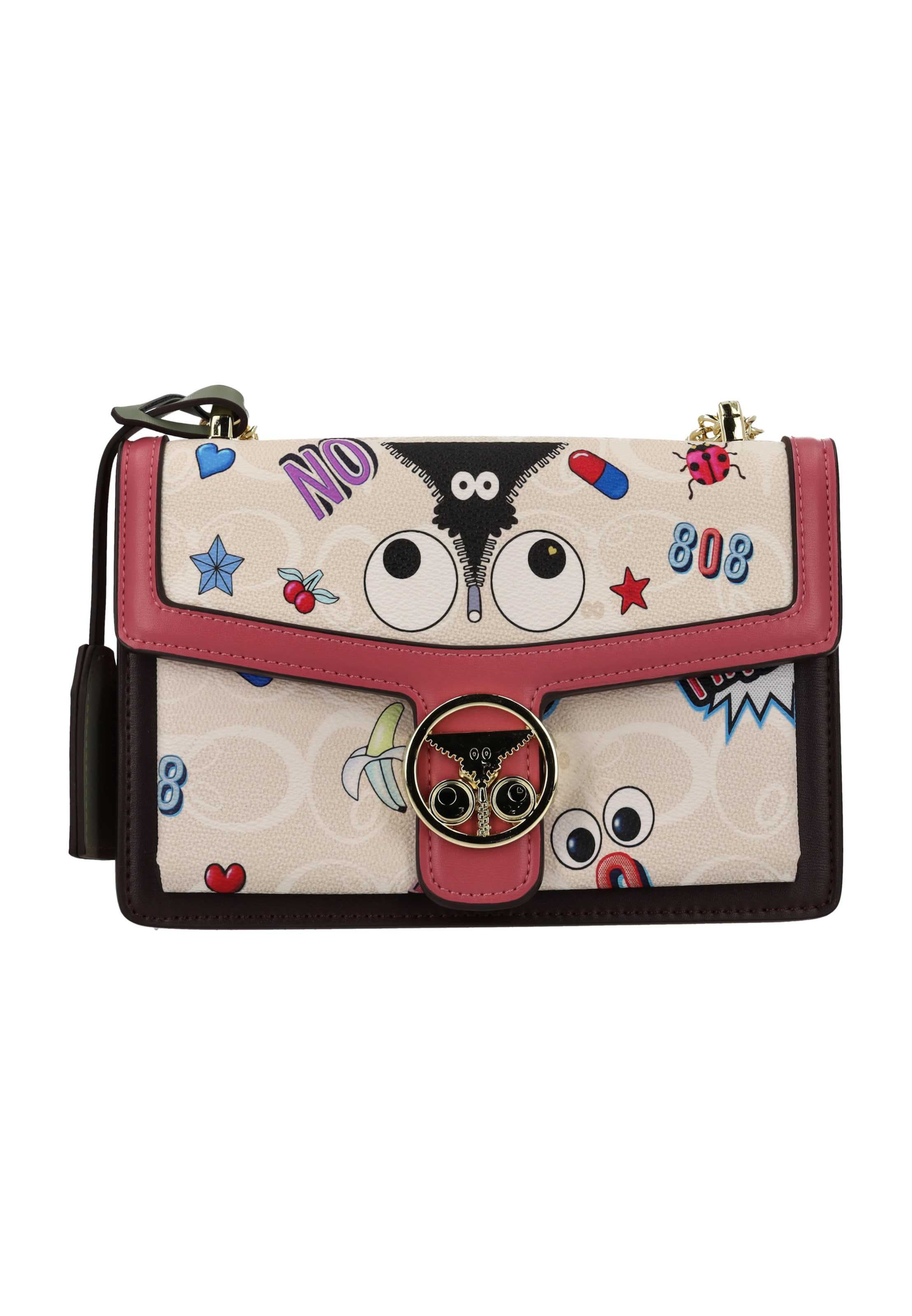 MYMO Сумка через плечо 'Pop Eyetheme' в цвете Off White
MYMO Сумка через плечо 'Pop Eyetheme' в цвете Off White