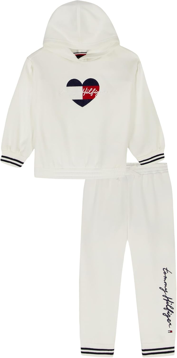 Комплект из 2 предметов флисовой одежды для девочек Tommy Hilfiger Baby, Egret
Комплект из 2 предметов флисовой одежды для девочек Tommy Hilfiger Baby, Egret