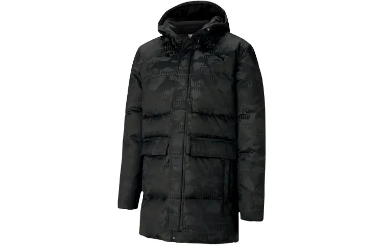 Мужской пуховик Puma, Черный
Мужской пуховик Puma, Черный