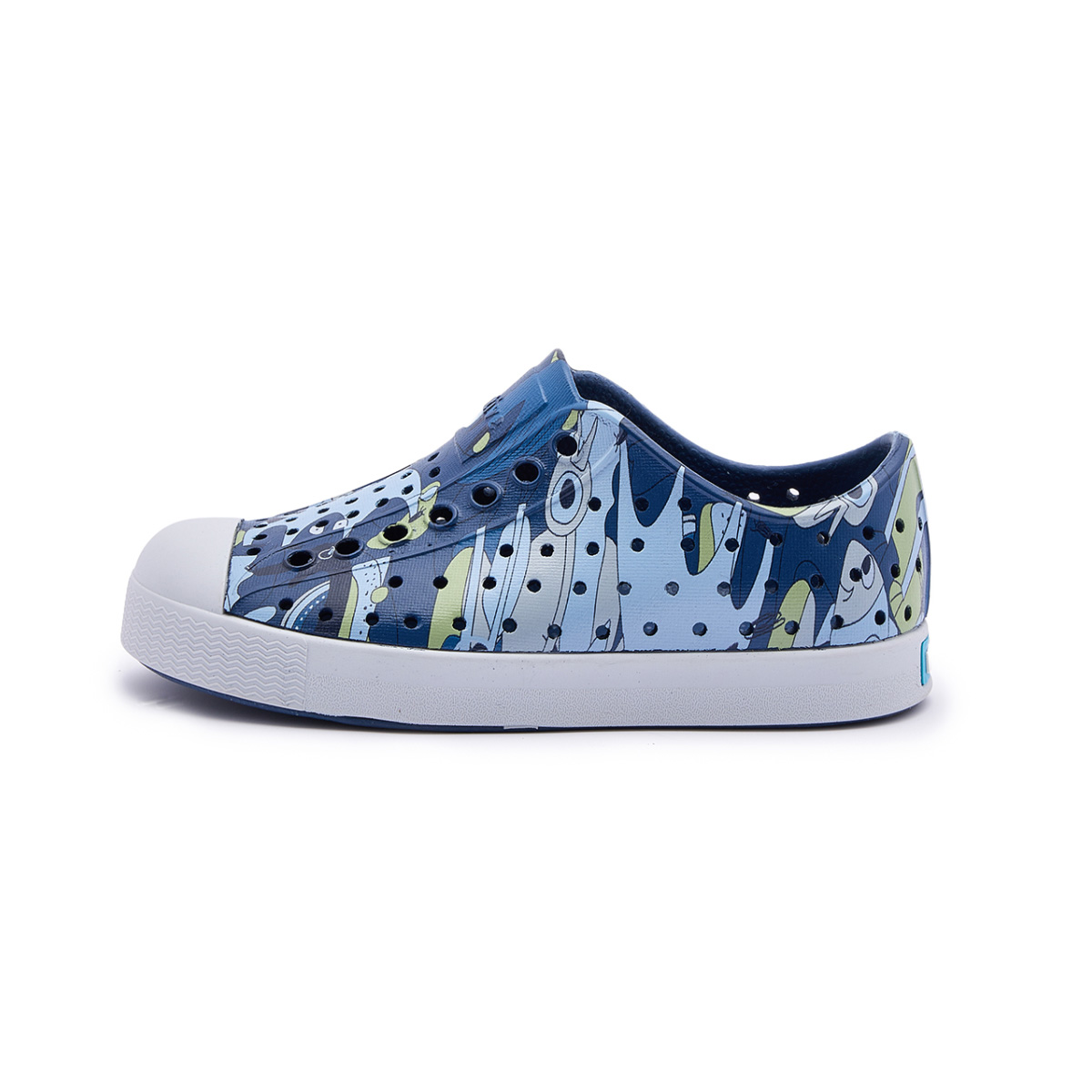 Детские сандалии Jefferson Native Shoes, темно-синий
Детские сандалии Jefferson Native Shoes, темно-синий