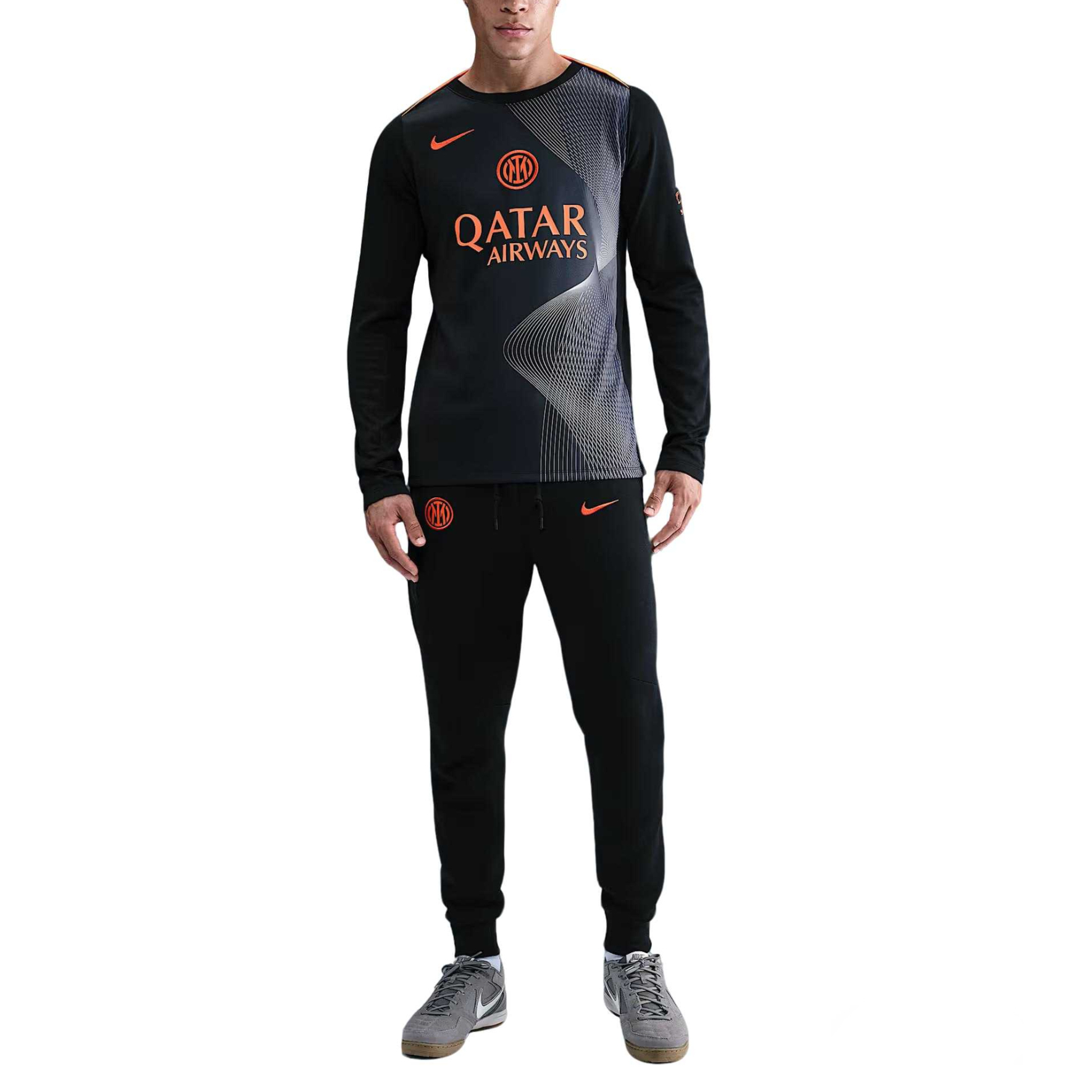 Total 90 Soccer Bottom Men's Nike, черный/safety оранжевый
Total 90 Soccer Bottom Men's Nike, черный/safety оранжевый