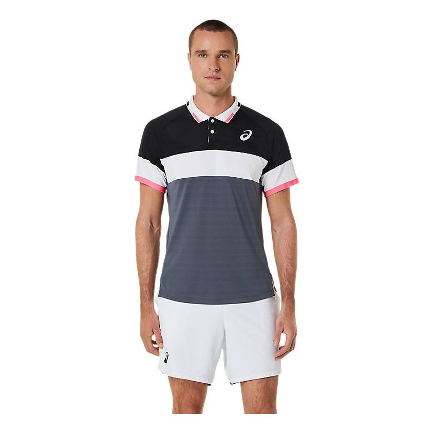 Поло ASICS Match Polo Shirt 'Performance Black Carrier Grey'
Поло ASICS Match Polo Shirt 'Performance Black Carrier Grey'